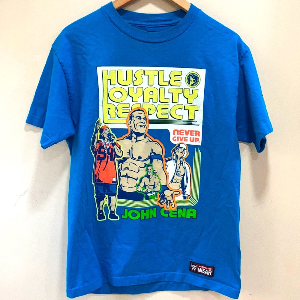 WWE authentic John Cena merch t-shirt